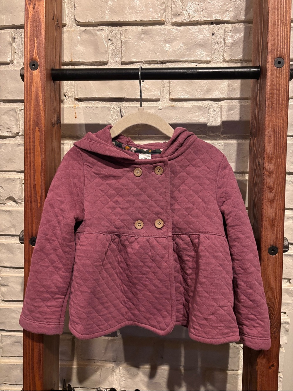 ✨3/$25✨ Carters Pea Coat Sweater